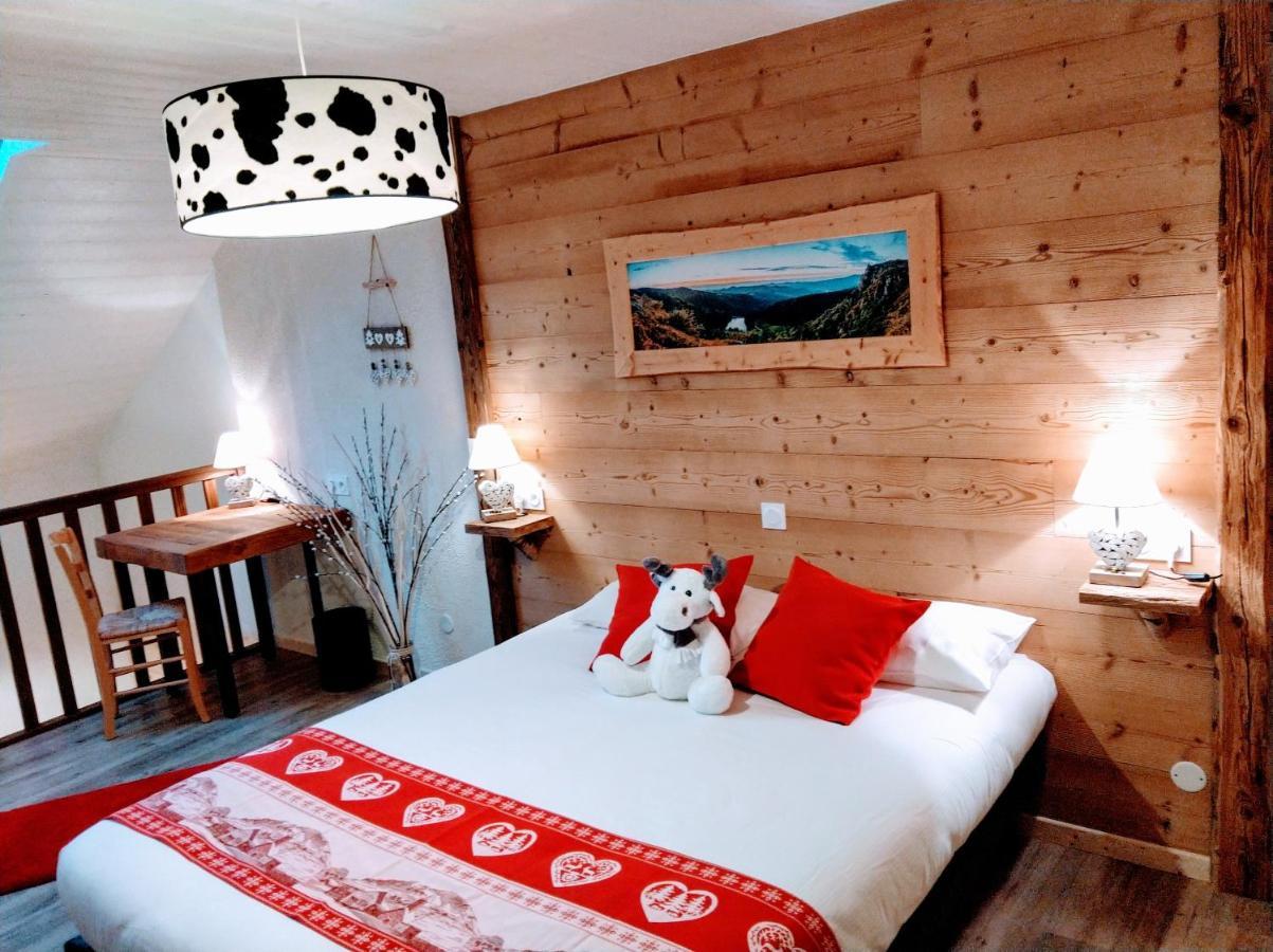 Logis Hotel Le Vetine Le Valtin Kültér fotó