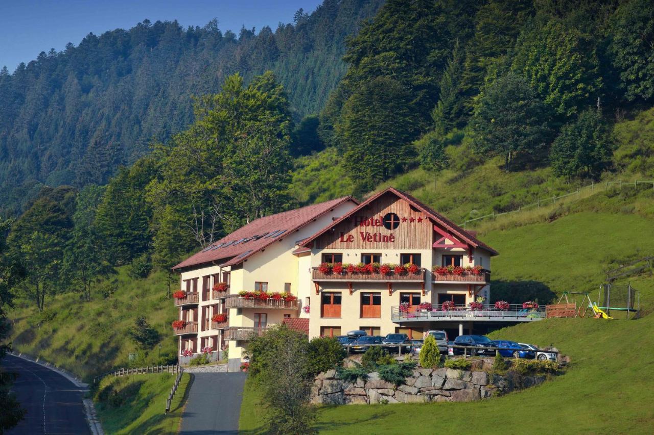 Logis Hotel Le Vetine Le Valtin Kültér fotó