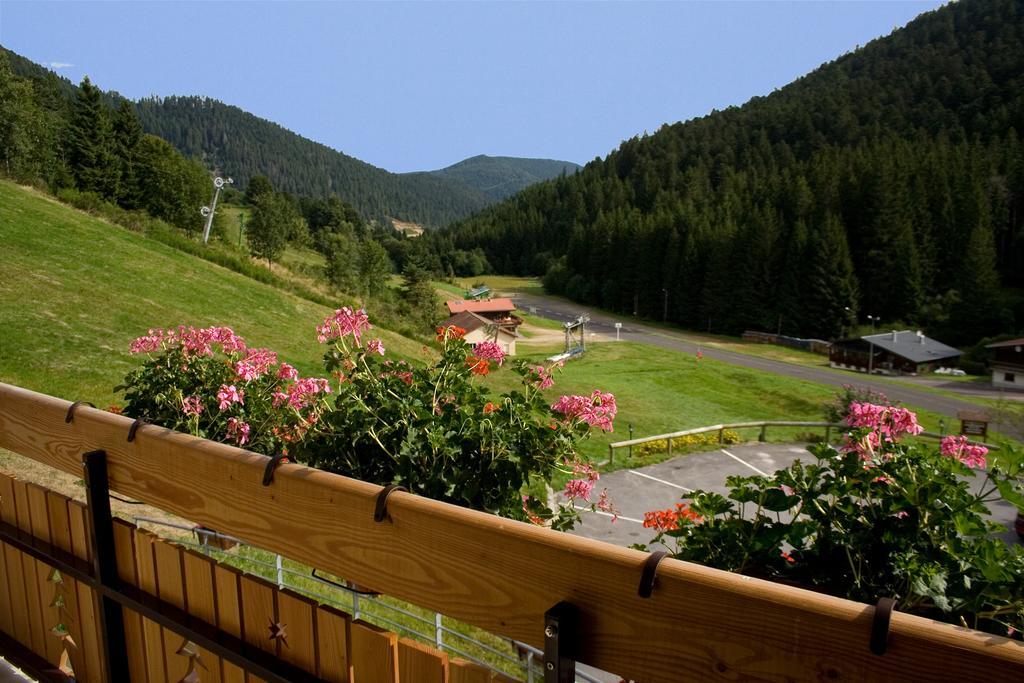 Logis Hotel Le Vetine Le Valtin Kültér fotó