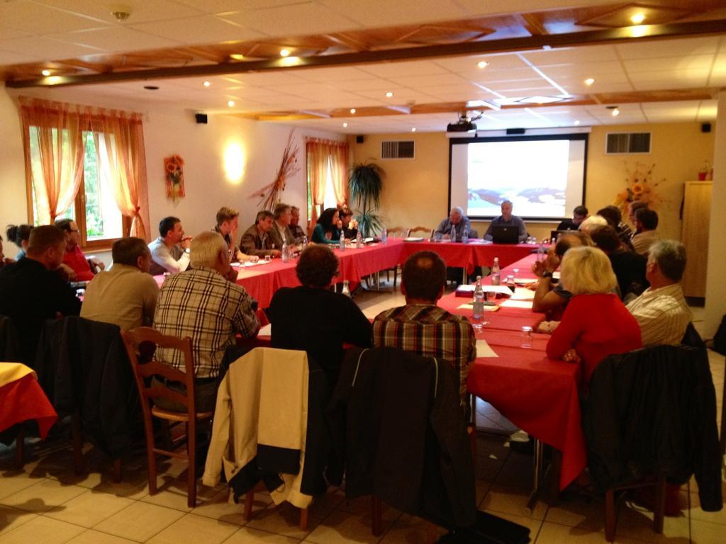 Logis Hotel Le Vetine Le Valtin Kültér fotó
