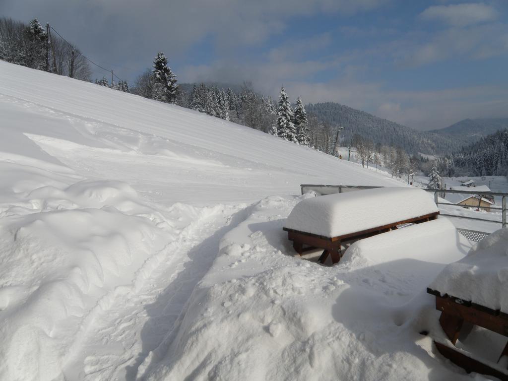 Logis Hotel Le Vetine Le Valtin Kültér fotó
