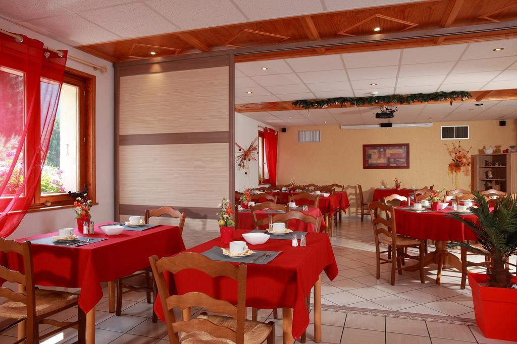 Logis Hotel Le Vetine Le Valtin Kültér fotó
