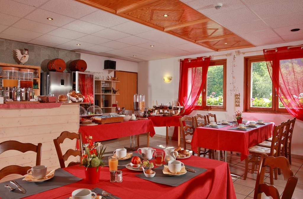 Logis Hotel Le Vetine Le Valtin Kültér fotó