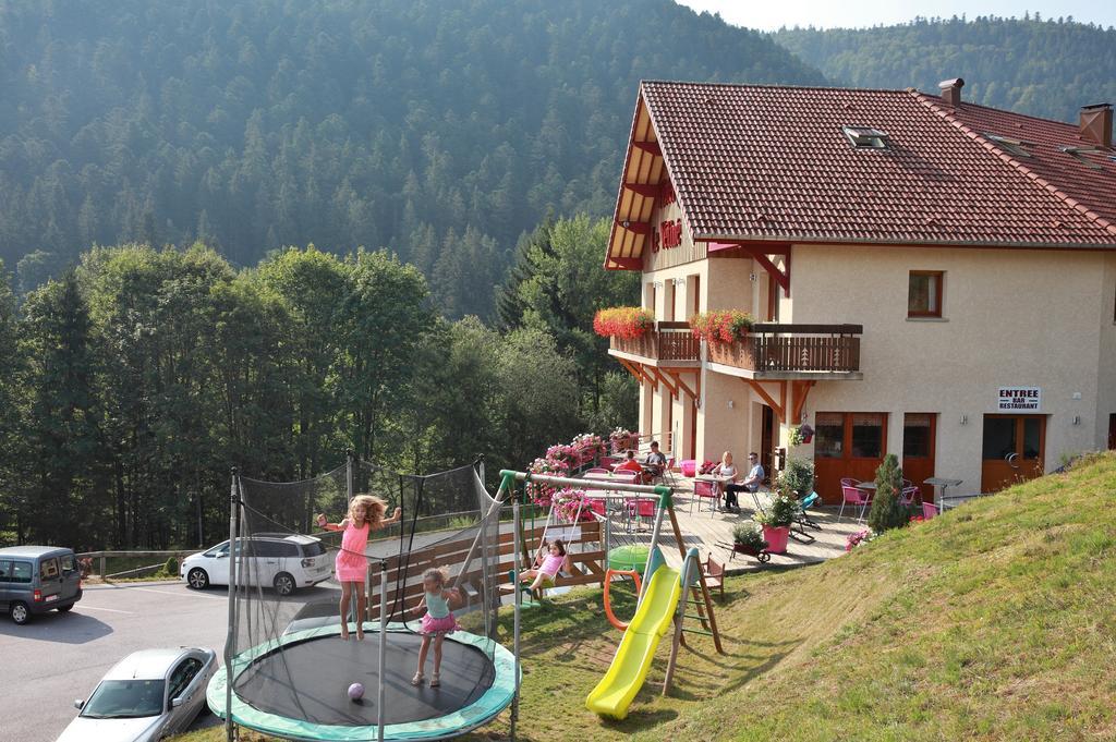 Logis Hotel Le Vetine Le Valtin Kültér fotó
