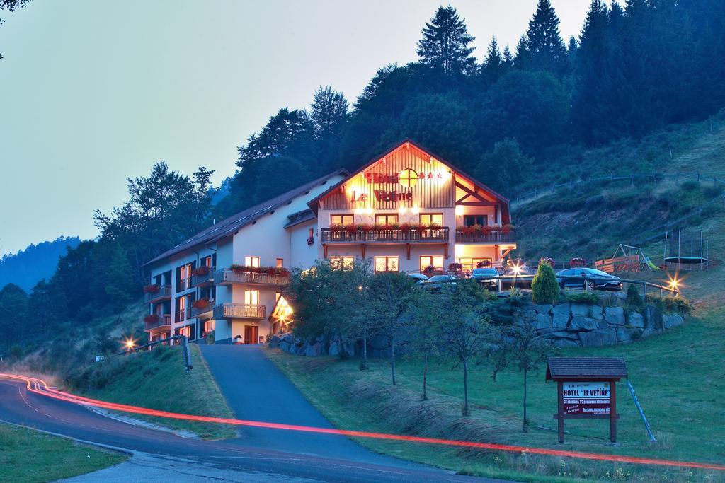 Logis Hotel Le Vetine Le Valtin Kültér fotó
