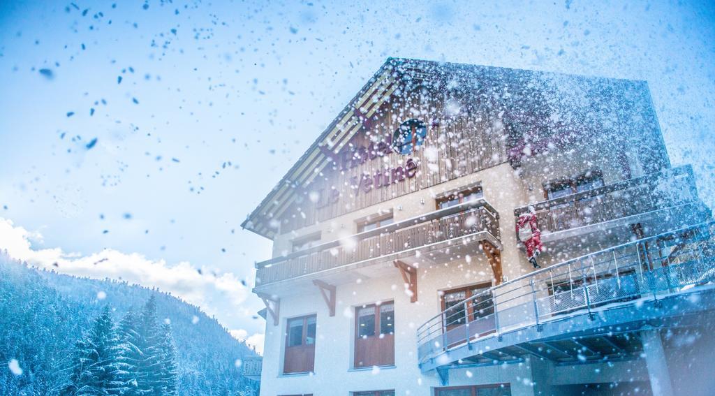 Logis Hotel Le Vetine Le Valtin Kültér fotó