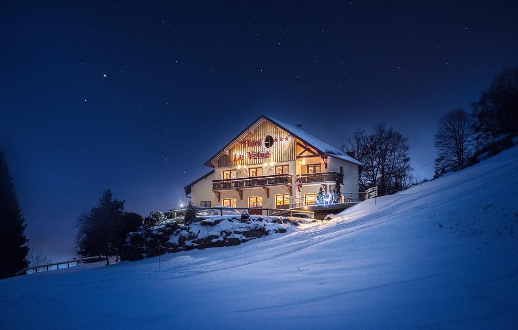 Logis Hotel Le Vetine Le Valtin Kültér fotó