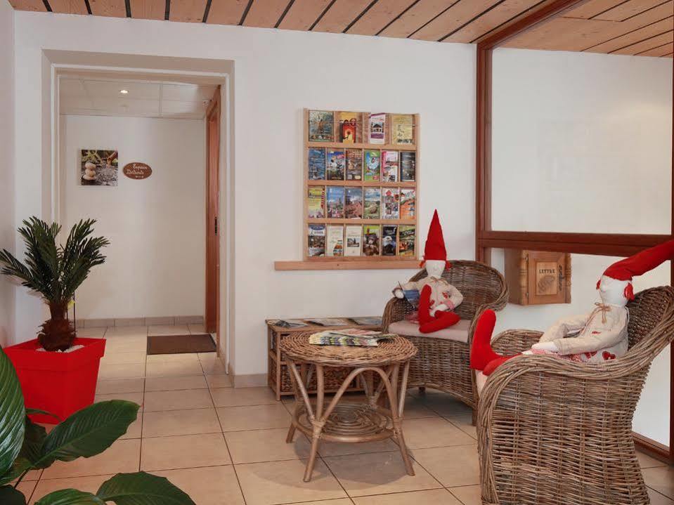 Logis Hotel Le Vetine Le Valtin Kültér fotó