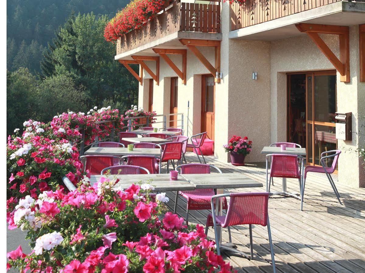 Logis Hotel Le Vetine Le Valtin Kültér fotó