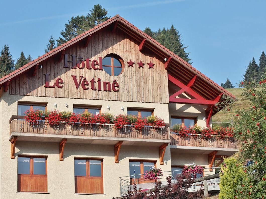 Logis Hotel Le Vetine Le Valtin Kültér fotó