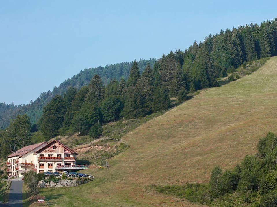 Logis Hotel Le Vetine Le Valtin Kültér fotó