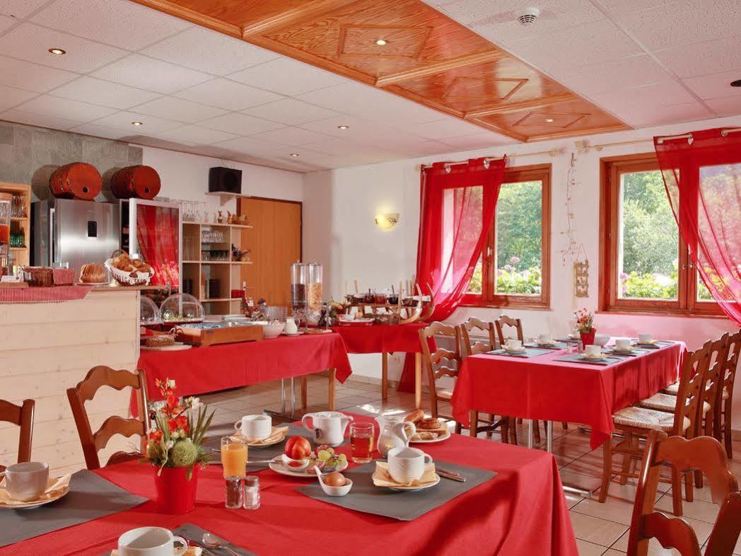 Logis Hotel Le Vetine Le Valtin Kültér fotó